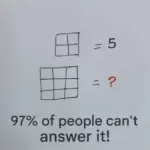 This old illusion baffles the brain: find the mother of two children in 5 seconds
